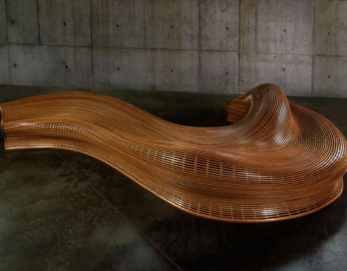 Unusual Indoor Benches: 25 Unique Wooden Designs
